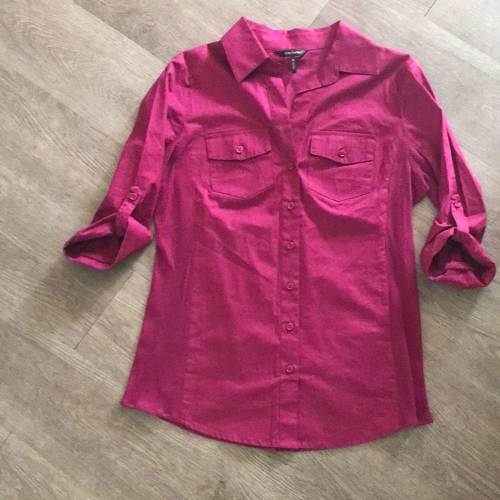 Button Down Top